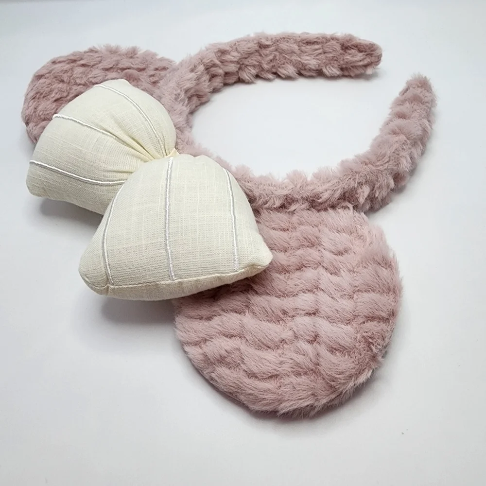 Minnie Mouse Faux Fur Ears